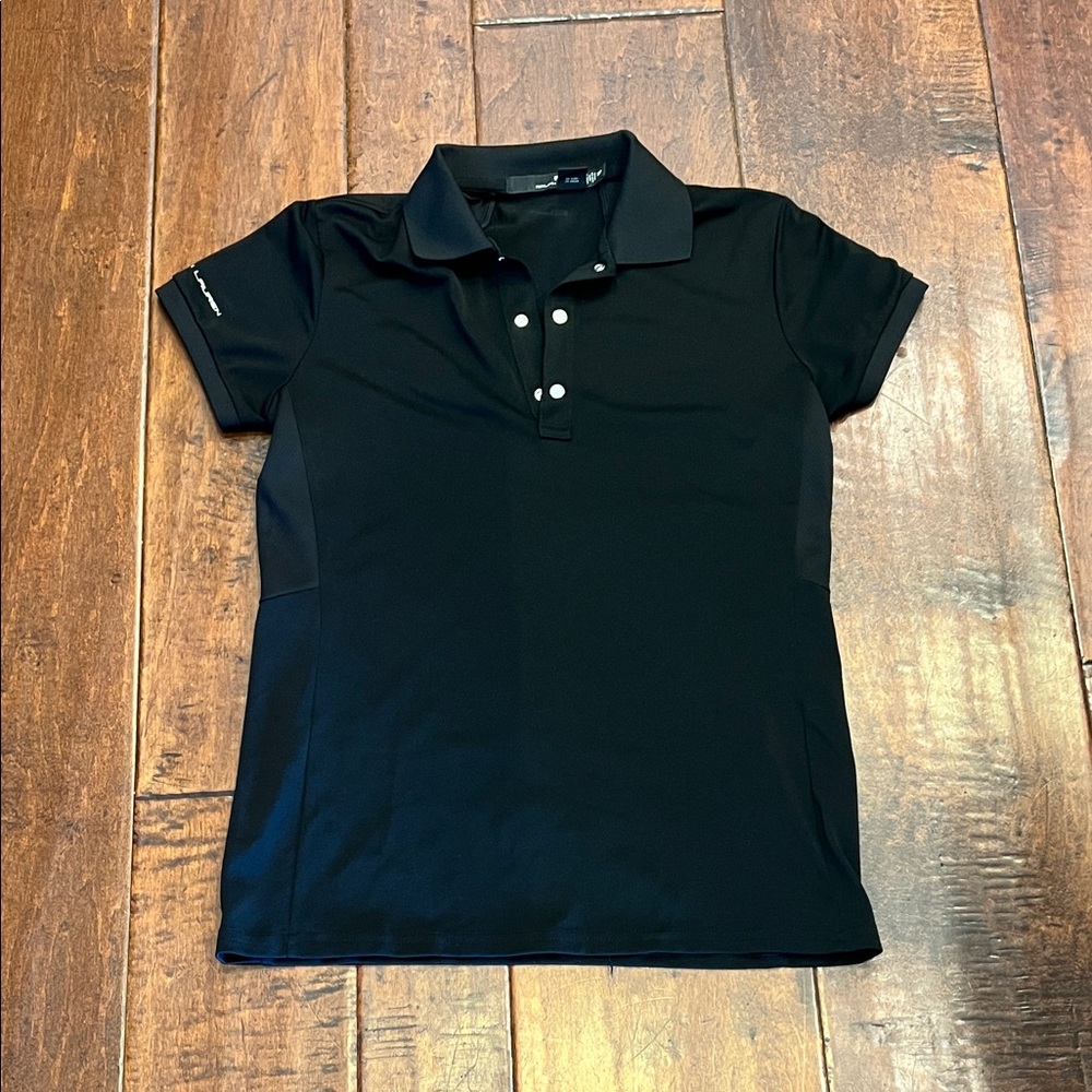 Ralph Lauren RLX Black Polo